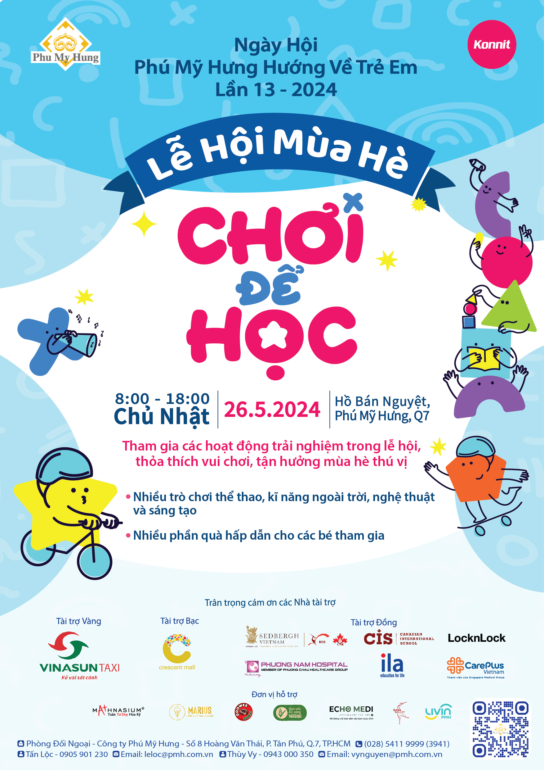 Hơn 20.000 phần quà dành cho trẻ trong ngày hội của Phú Mỹ Hưng- Ảnh 1.