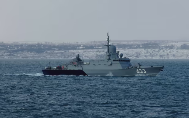 Nga mất tàu tên lửa cuối cùng ở Crimea?