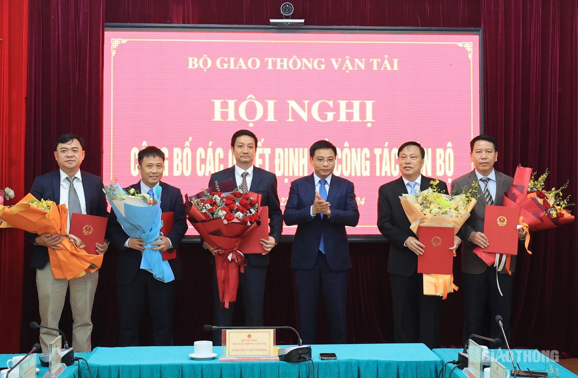 Bộ GTVT điều động, bổ nhiệm nhiều nh&acirc;n sự chủ chốt- Ảnh 1.