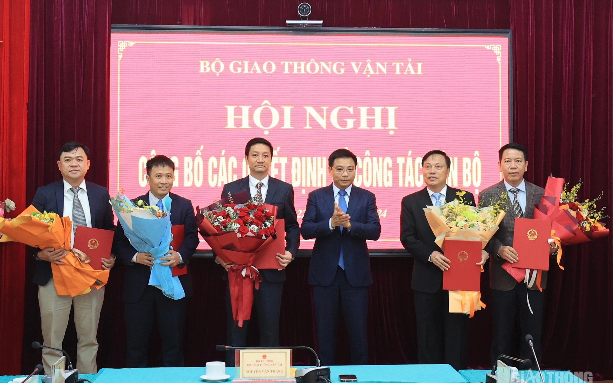 Bộ GTVT điều động, bổ nhiệm nhiều nhân sự chủ chốt
