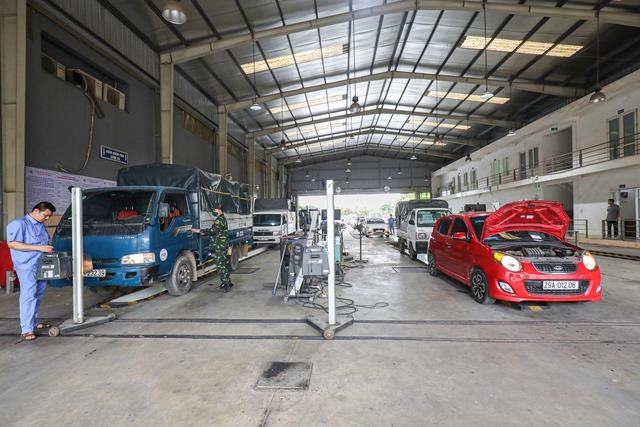 Dự báo 91 trung tâm đăng kiểm phải đóng cửa trong thời gian 3 tháng- Ảnh 1.