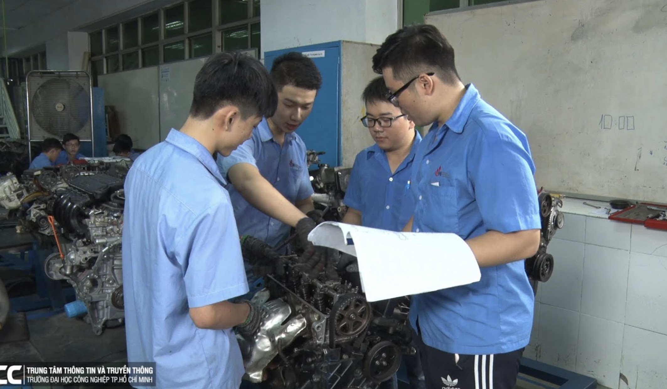 Trường ĐH C&ocirc;ng nghiệp TP HCM đang nhận hồ sơ x&eacute;t tuyển sớm- Ảnh 2.