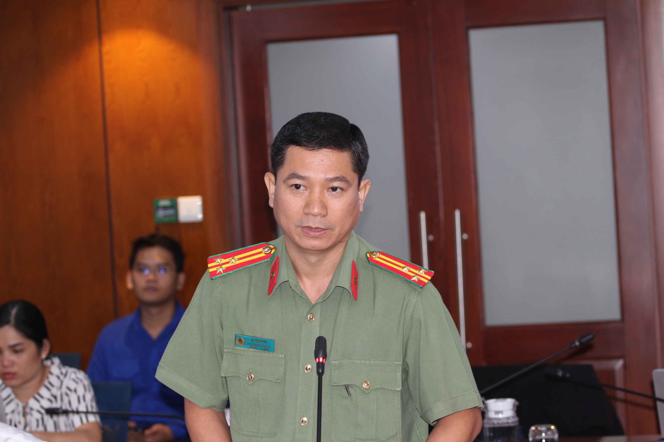 C&ocirc;ng an TP HCM th&ocirc;ng tin về số lượng c&aacute;n bộ, c&ocirc;ng chức, vi&ecirc;n chức vi phạm nồng độ cồn - Ảnh 1.