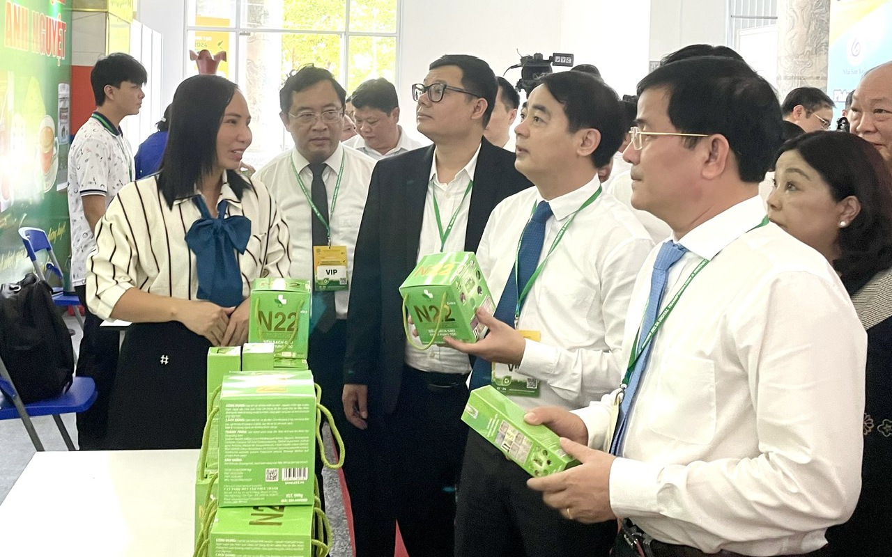 Hậu Giang tổ chức 1 sự kiện thể hiện khát vọng vươn lên