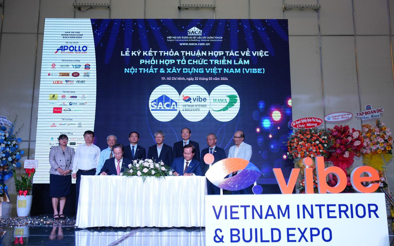 VIBE 2024, cơ hội vàng cho doanh nghiệp xây dựng - nội thất bứt phá thị trường nội địa