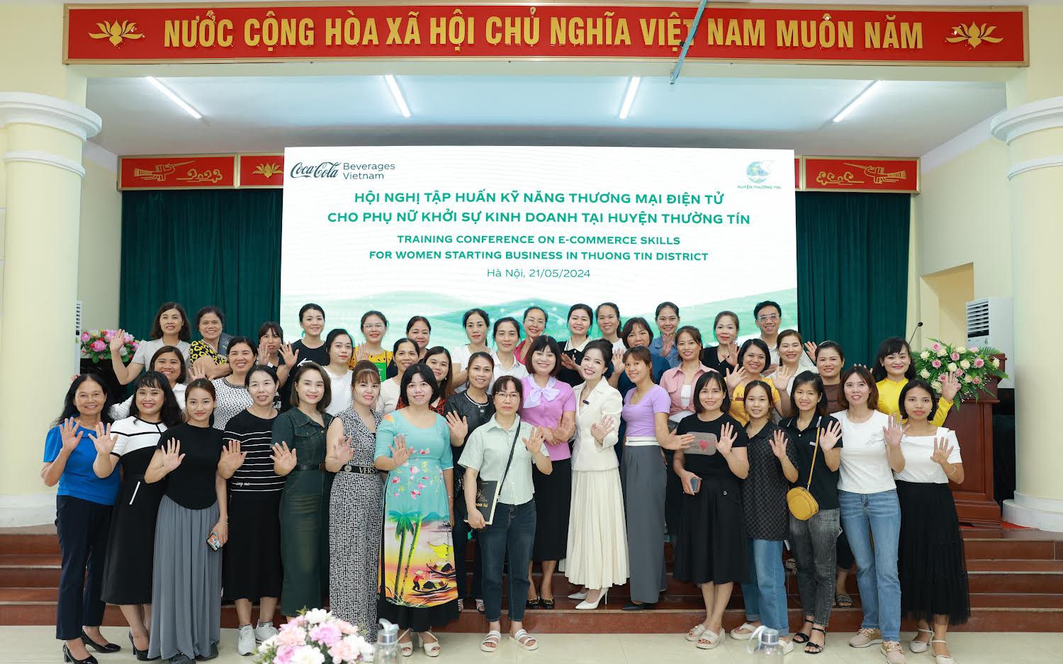 Coca-Cola Việt Nam tiếp nối nỗ lực trao quyền cho phụ nữ trong thời đại số 