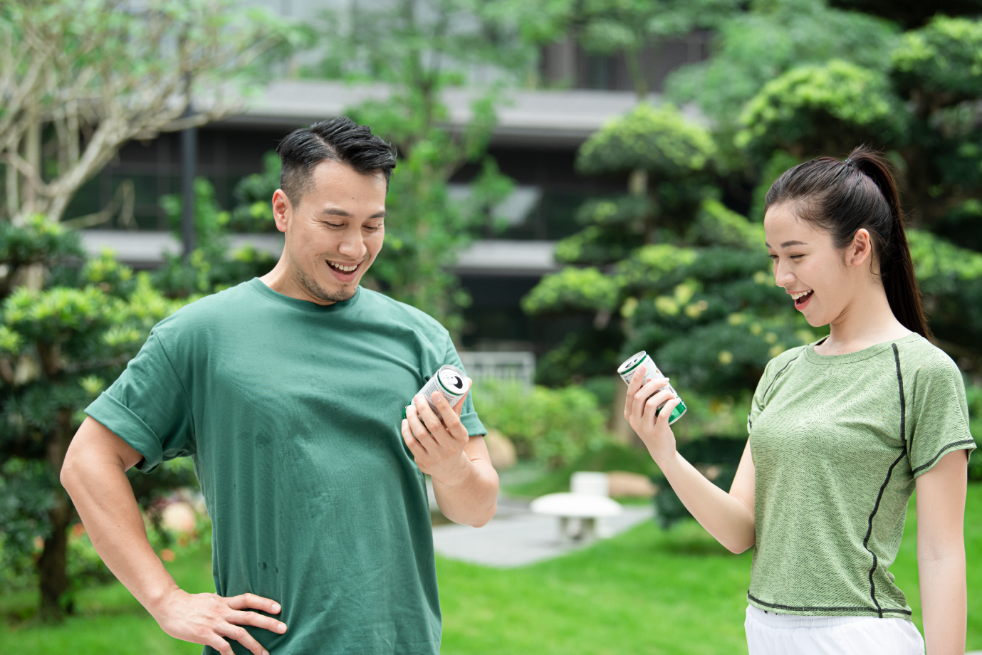 Nước kiện lực Hồng Mã tiếp sức phong trào “chạy bộ tích cực”- Ảnh 1.