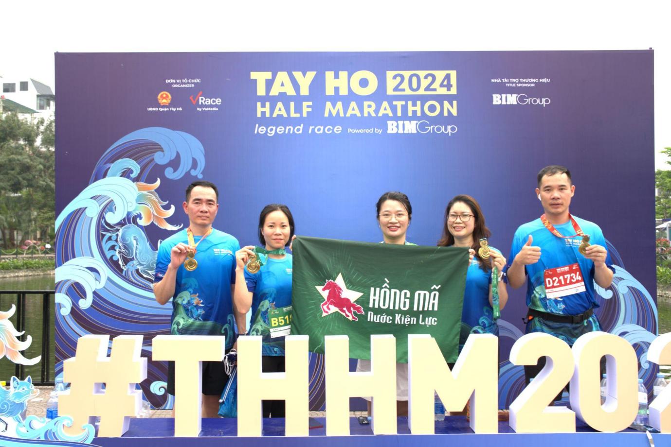 Nước kiện lực Hồng Mã tiếp sức phong trào “chạy bộ tích cực”- Ảnh 4.