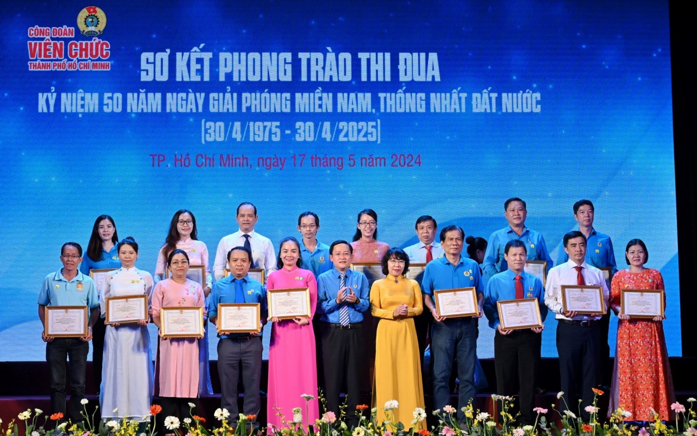 Công đoàn Viên chức TP HCM: Thực hiện nhiều công trình thi đua ý nghĩa