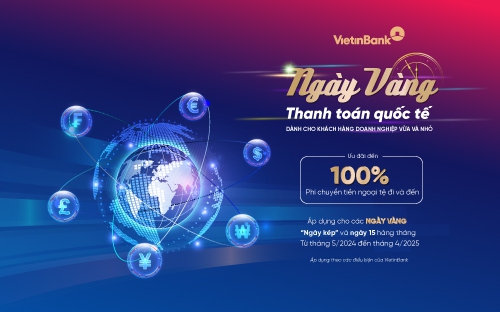 “Cơn lốc” ưu đãi phí và quà tặng dành cho doanh nghiệp SME từ VietinBank