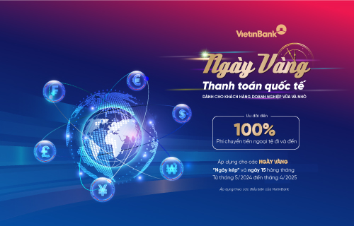 &ldquo;Cơn lốc&rdquo; ưu đ&atilde;i ph&iacute; v&agrave; qu&agrave; tặng d&agrave;nh cho doanh nghiệp SME từ VietinBank- Ảnh 1.