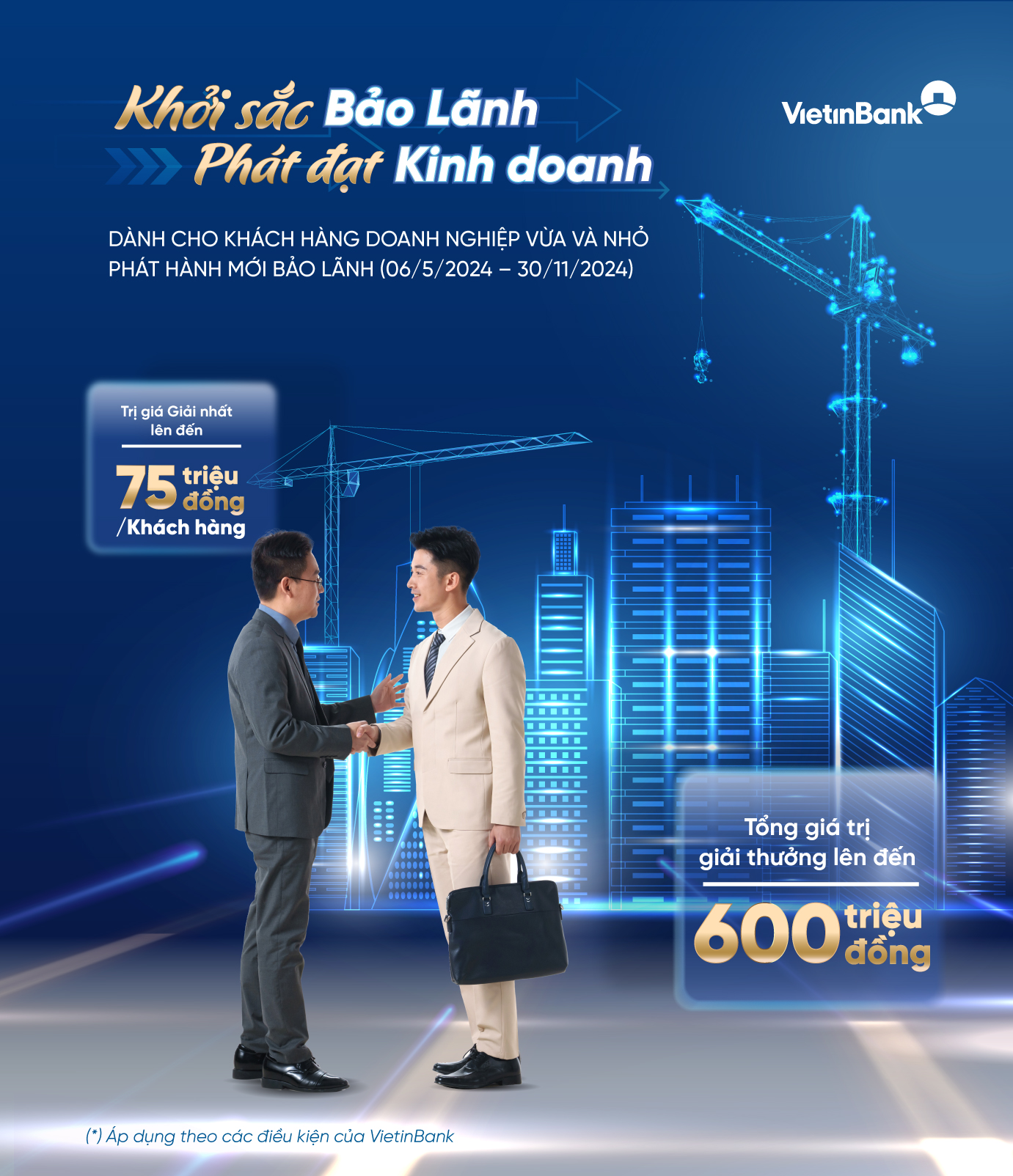 &ldquo;Cơn lốc&rdquo; ưu đ&atilde;i ph&iacute; v&agrave; qu&agrave; tặng d&agrave;nh cho doanh nghiệp SME từ VietinBank- Ảnh 2.