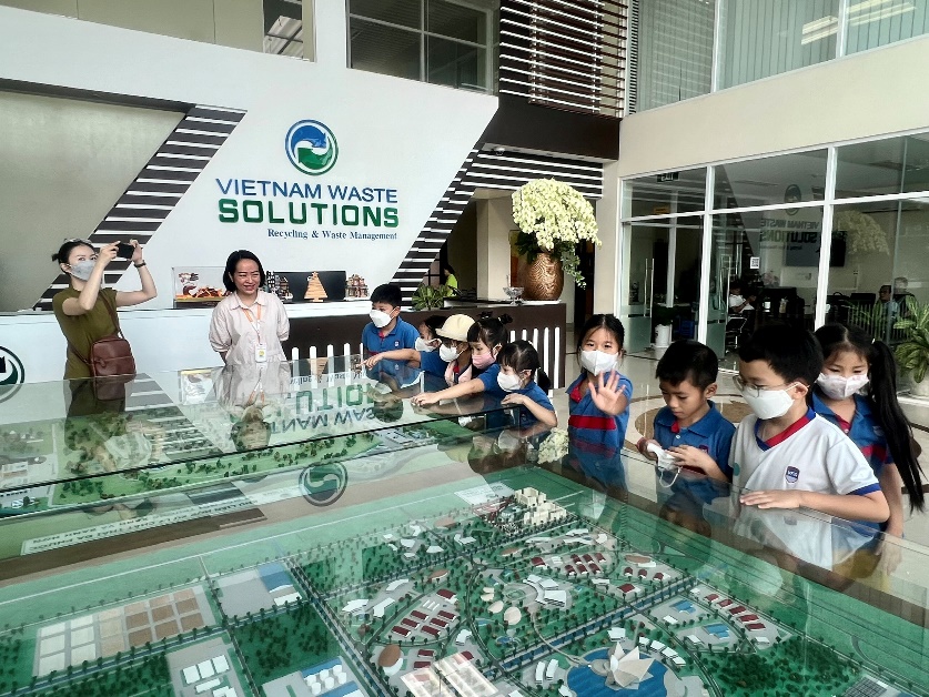 VWS trở th&agrave;nh nơi tham quan, học tập của học sinh, sinh vi&ecirc;n- Ảnh 2.