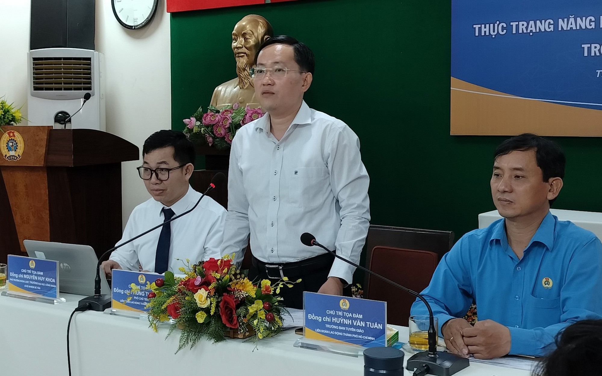 Nghiên cứu khoa học trong lĩnh vực công nhân, Công đoàn cần chiến lược dài hạn