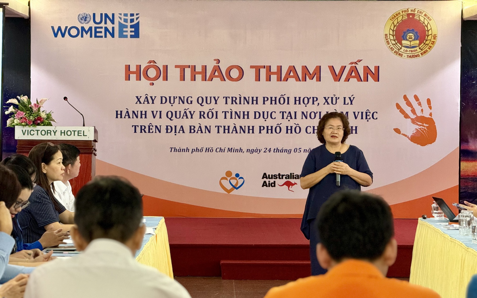 Cần có quy trình vận hành chuẩn đa ngành để xử lý vấn nạn quấy rối tình dục tại nơi làm việc