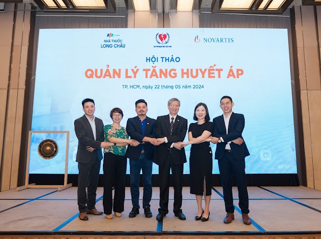 Novartis Việt Nam đồng h&agrave;nh dự &aacute;n kiểm so&aacute;t tăng huyết &aacute;p- Ảnh 2.