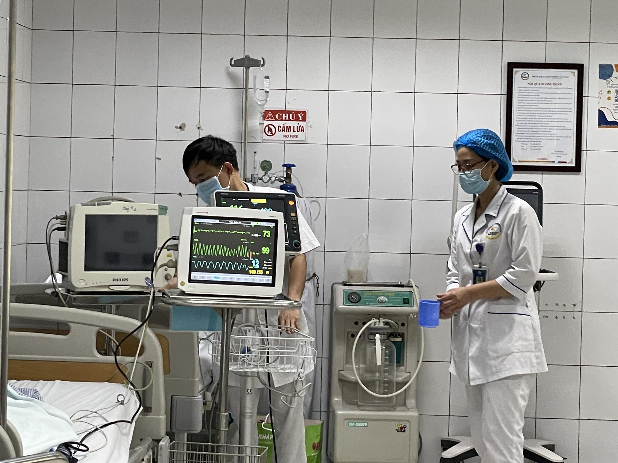Sức khoẻ c&aacute;c nạn nh&acirc;n bị thương trong vụ ch&aacute;y nh&agrave; trọ ở H&agrave; Nội- Ảnh 2.