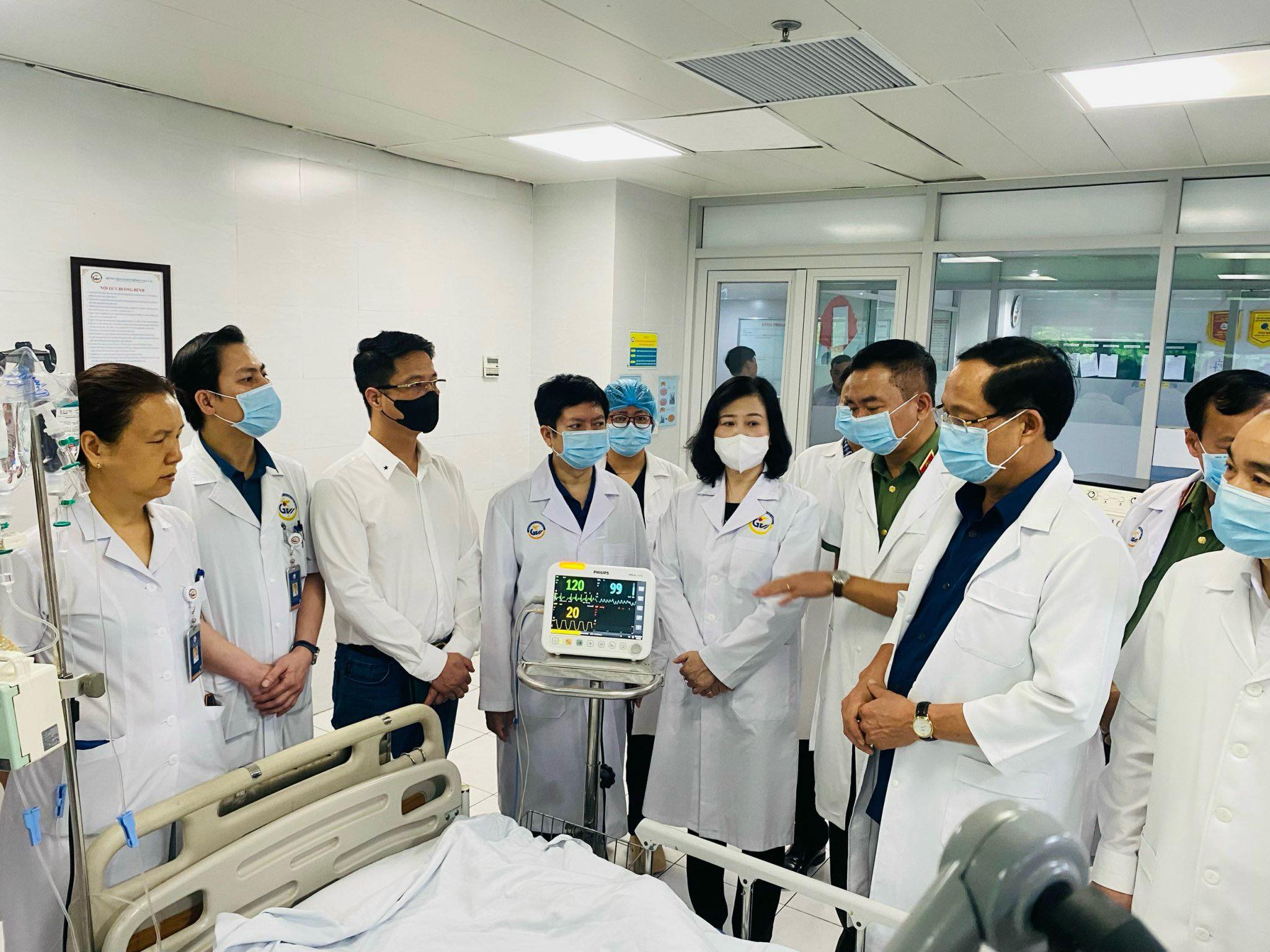 Sức khoẻ c&aacute;c nạn nh&acirc;n bị thương trong vụ ch&aacute;y nh&agrave; trọ ở H&agrave; Nội- Ảnh 4.