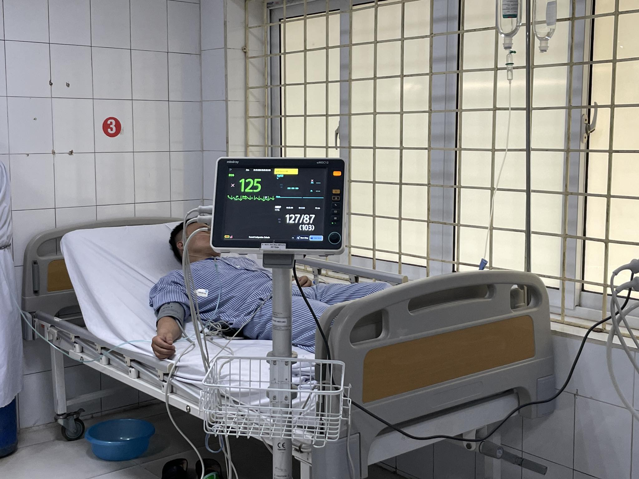 Sức khoẻ c&aacute;c nạn nh&acirc;n bị thương trong vụ ch&aacute;y nh&agrave; trọ ở H&agrave; Nội- Ảnh 1.