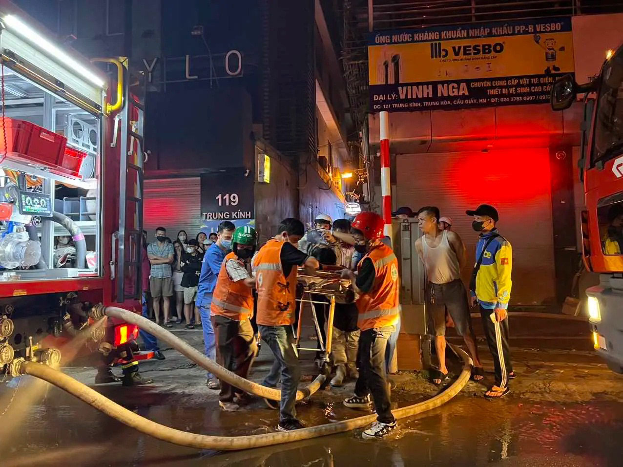 Vụ ch&aacute;y rạng s&aacute;ng 24-5 cướp đi sinh mạng 14 người v&agrave; l&agrave;m nhiều người bị thương