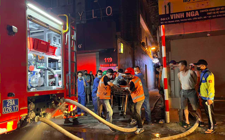 Vụ cháy 14 người tử vong: "Không lối thoát nào cho các nạn nhân"