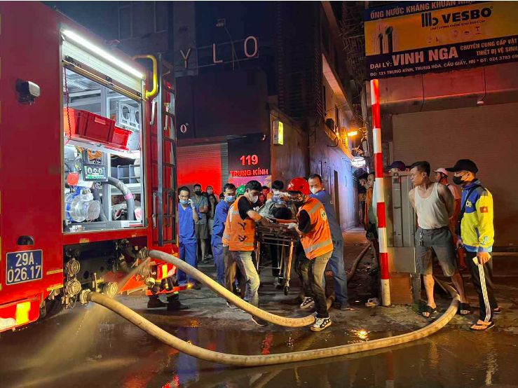 Vụ cháy 14 người tử vong: "Không lối thoát nào cho các nạn nhân"- Ảnh 1.