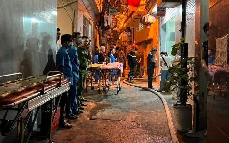 Vụ ch&aacute;y 14 người tử vong ở Cầu Giấy: Th&ocirc;ng tin ban đầu từ cơ quan c&ocirc;ng an