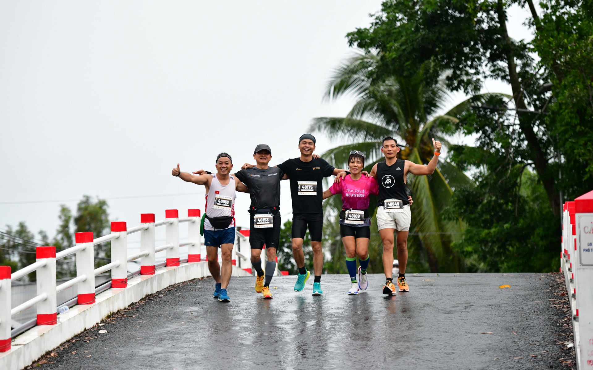 10.000 chân chạy marathon sẽ phủ kín cung đường xanh ở Hậu Giang