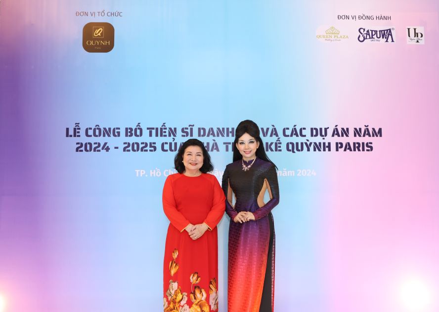 Tiến sĩ tâm lý Lý Thị Mai nhận xét gì về tiến sĩ danh dự, NTK Quỳnh Paris?- Ảnh 1.