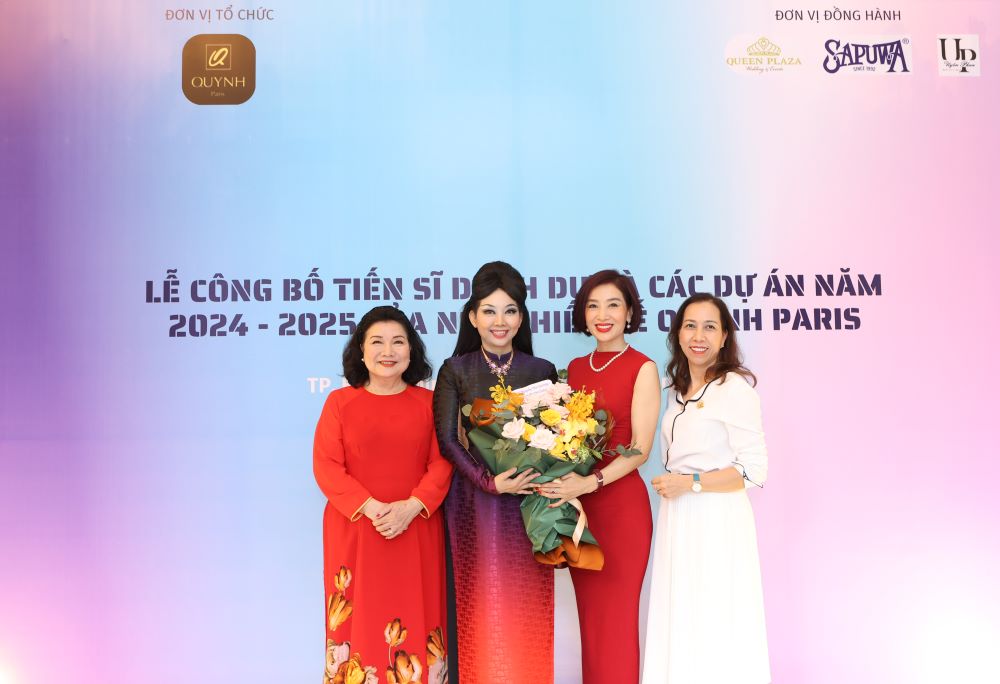 Tiến sĩ tâm lý Lý Thị Mai nhận xét gì về tiến sĩ danh dự, NTK Quỳnh Paris?- Ảnh 3.