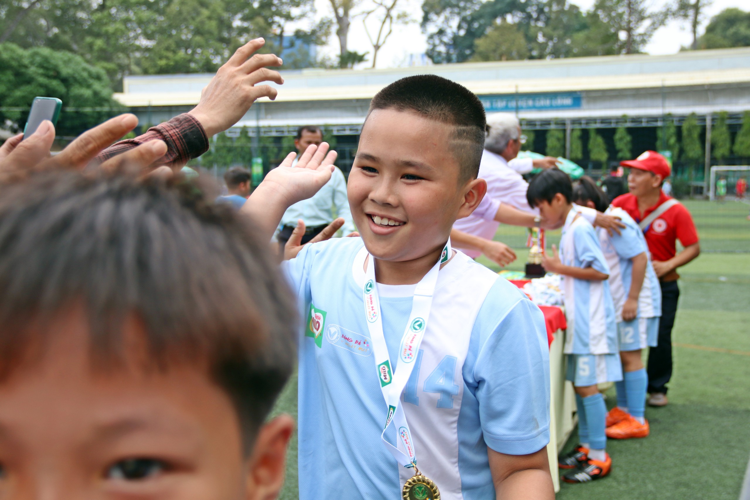 Bế mạc VCK Festival b&oacute;ng đ&aacute; học đường TP HCM năm 2024- Ảnh 2.