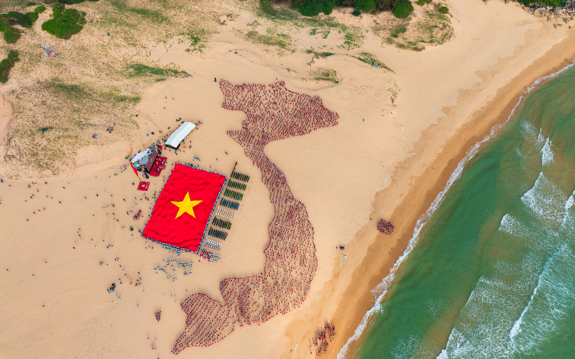 Ảnh đẹp trong tuần: Vươn lên Việt Nam