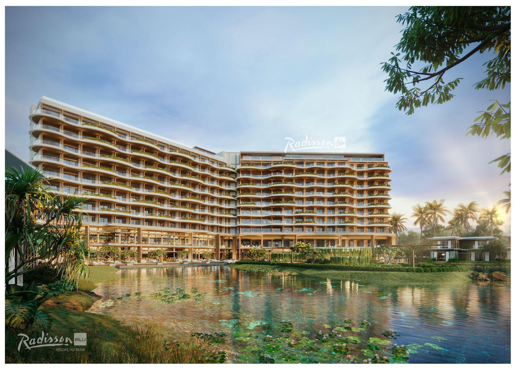 Radisson Hotel Group hợp t&aacute;c ph&aacute;t triển dự &aacute;n hạng sang tại Hồ Tr&agrave;m- Ảnh 1.