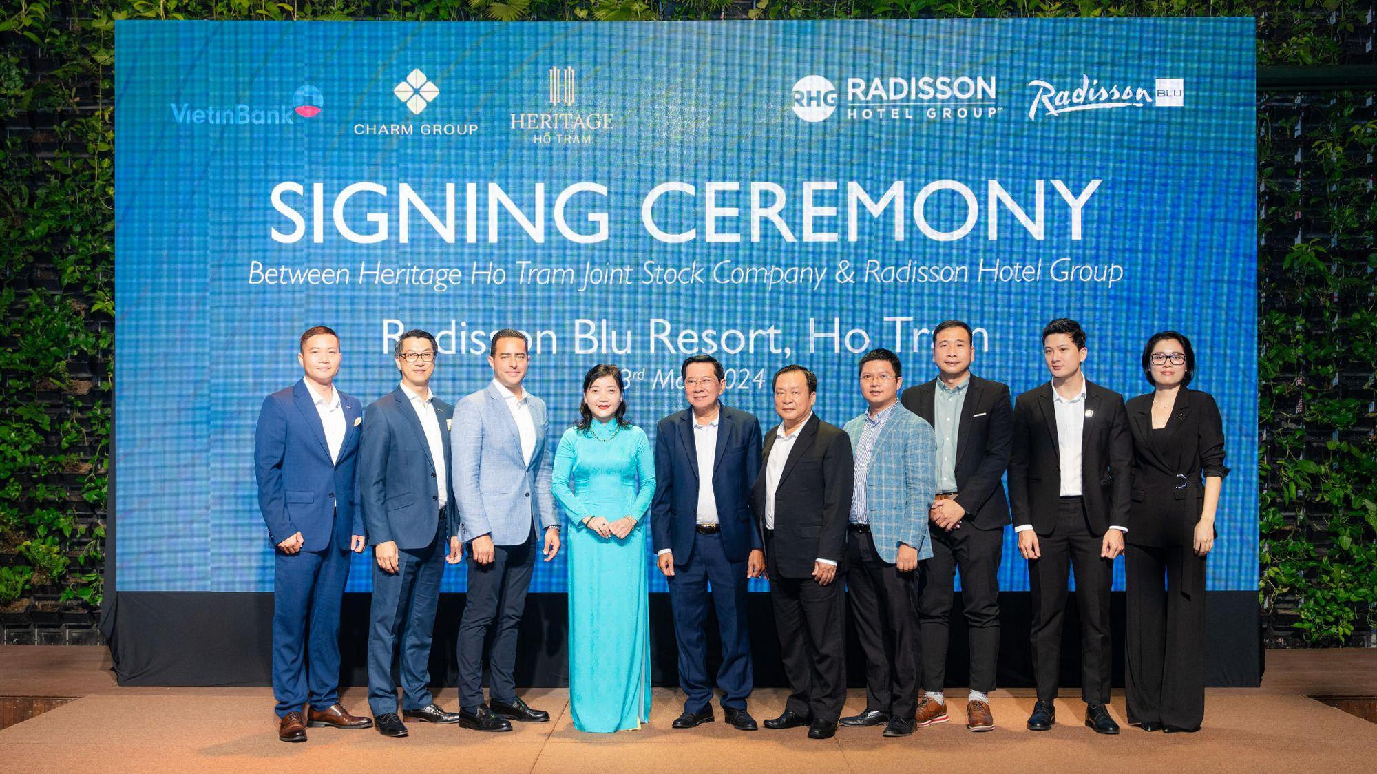 Radisson Hotel Group hợp t&aacute;c ph&aacute;t triển dự &aacute;n hạng sang tại Hồ Tr&agrave;m- Ảnh 3.
