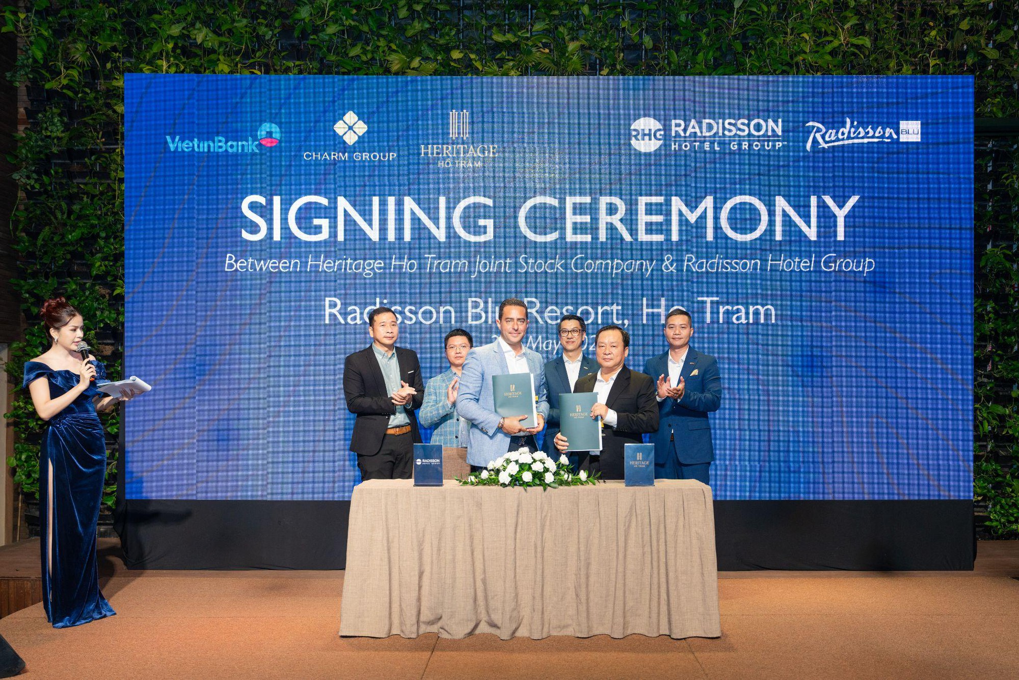 Radisson Hotel Group hợp t&aacute;c ph&aacute;t triển dự &aacute;n hạng sang tại Hồ Tr&agrave;m- Ảnh 5.