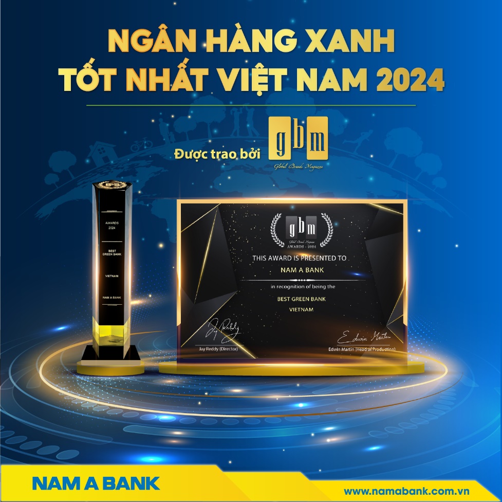 Ng&acirc;n h&agrave;ng xanh tốt nhất Việt Nam 2024- Ảnh 1.