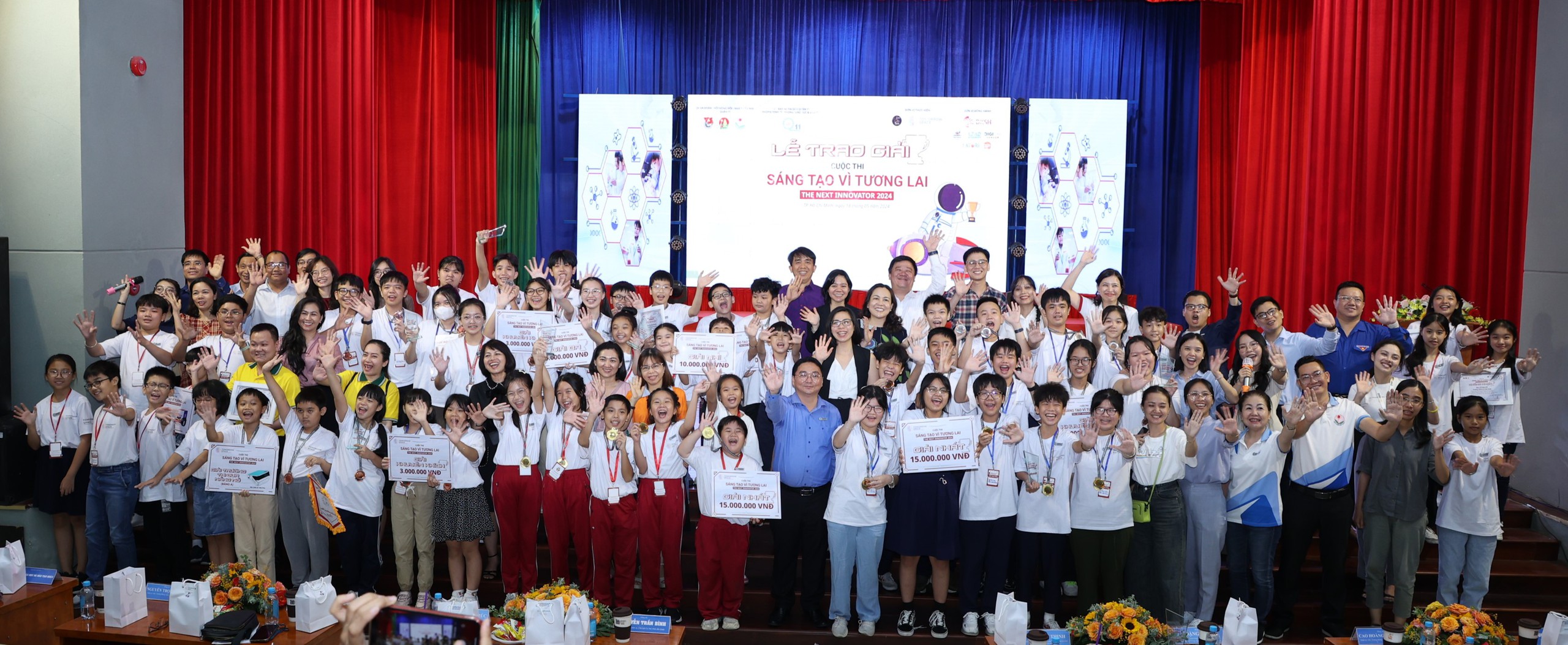 DKSH đồng hành cùng học sinh đổi mới sáng tạo- Ảnh 1.