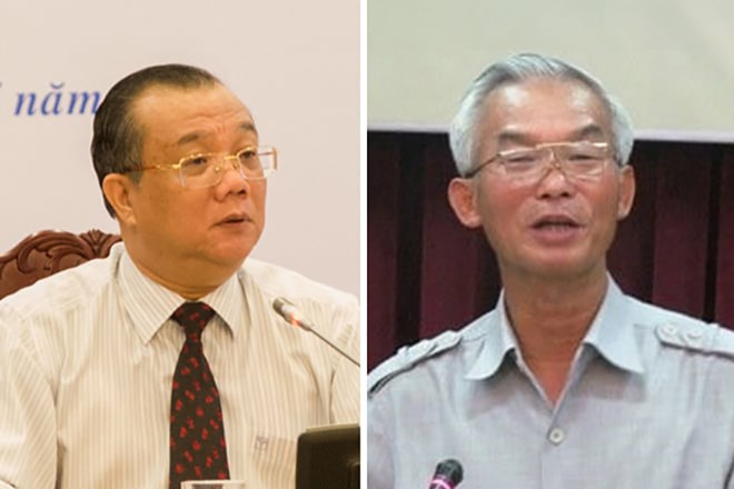 Hai nguy&ecirc;n Thứ trưởng Bộ LĐ-TB-XH bị Thủ tướng Ch&iacute;nh phủ kỷ luật- Ảnh 1.
