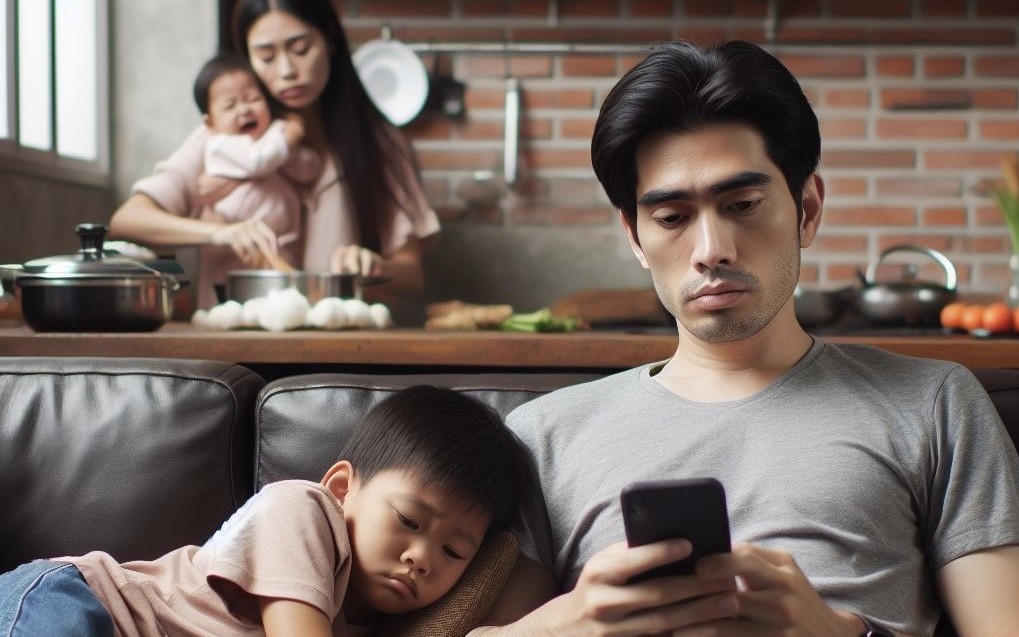 "Có chồng hờ hững cũng như không"