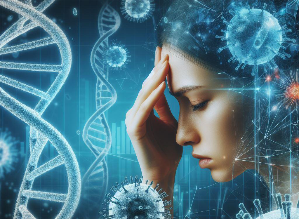 Mối quan hệ giữa DNA virus cổ v&agrave; bệnh t&acirc;m thần- Ảnh 1.