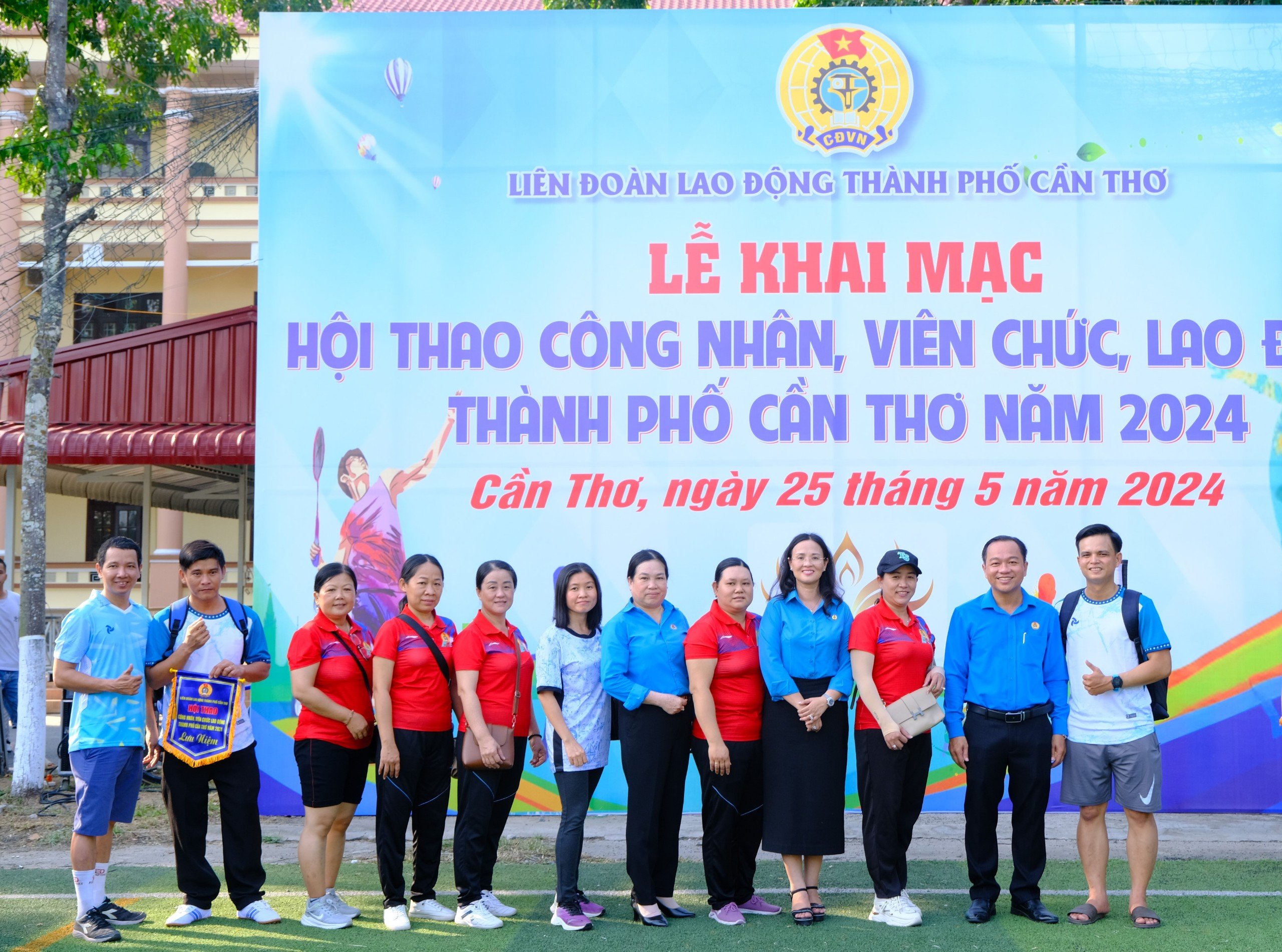 Cần Thơ: Gần 1.000 công nhân, lao động sôi nổi tham gia hội thao- Ảnh 7.