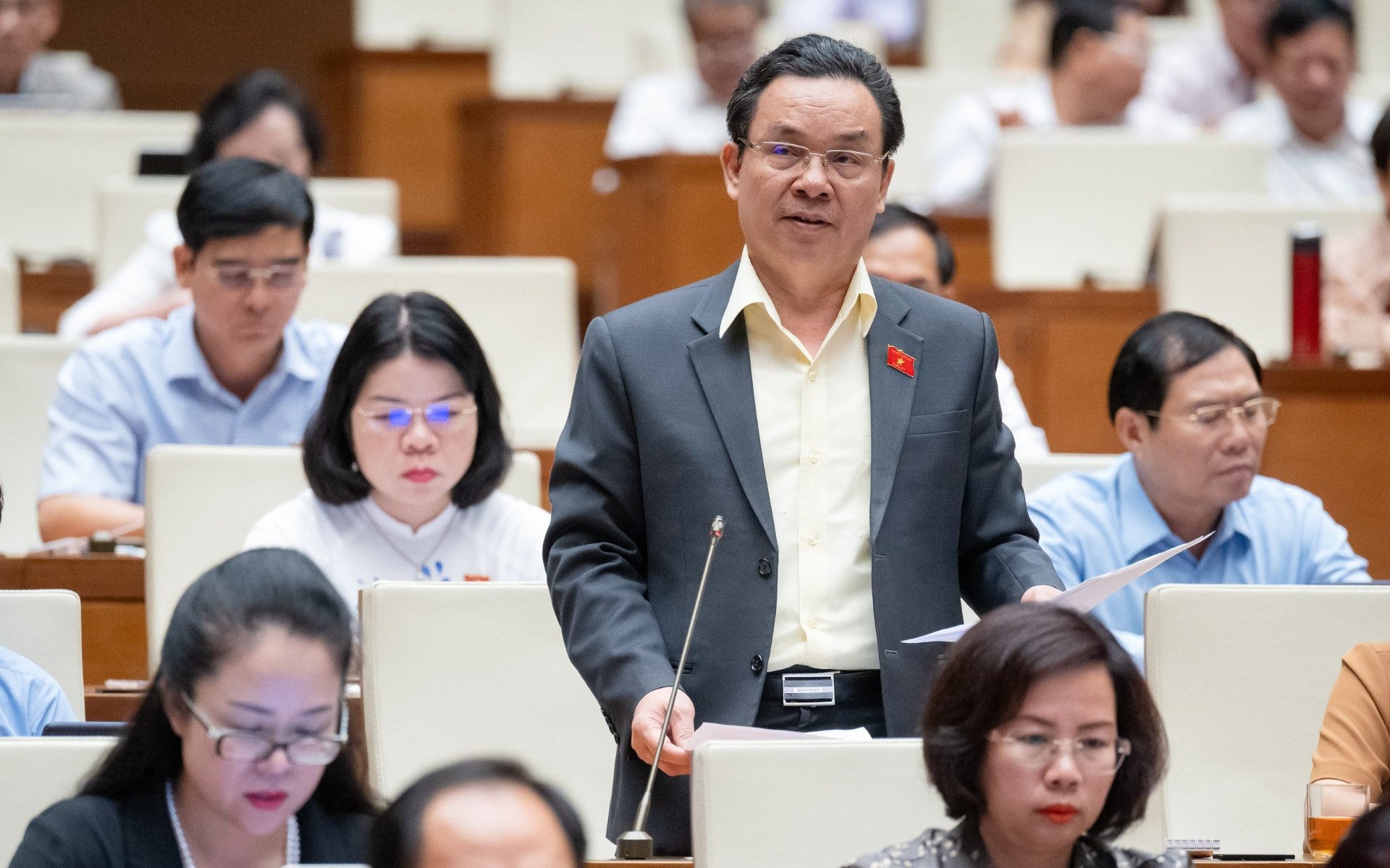 Tăng hiệu quả chính sách, không để cán bộ sợ sai