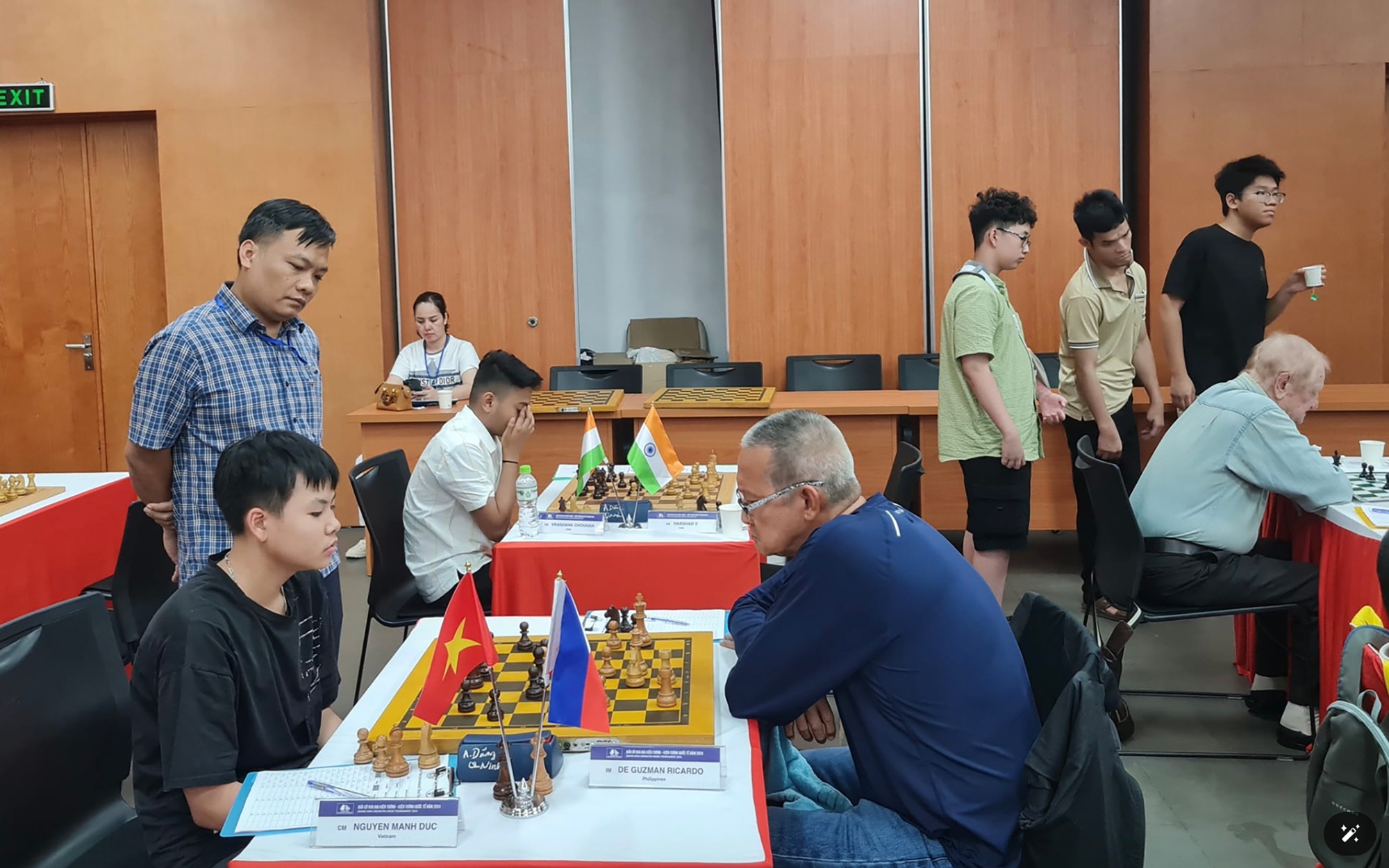 Bùi Vinh và khát vọng nâng tầm cờ Việt
