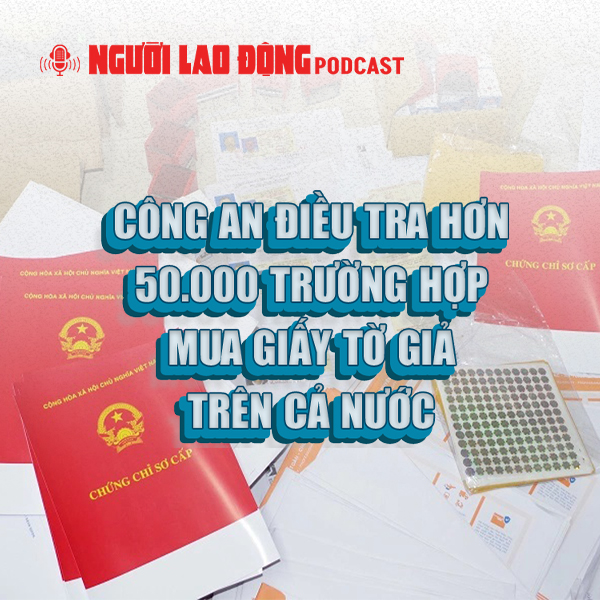 Công an điều tra hơn 50.000 trường hợp mua giấy tờ giả trên cả nước