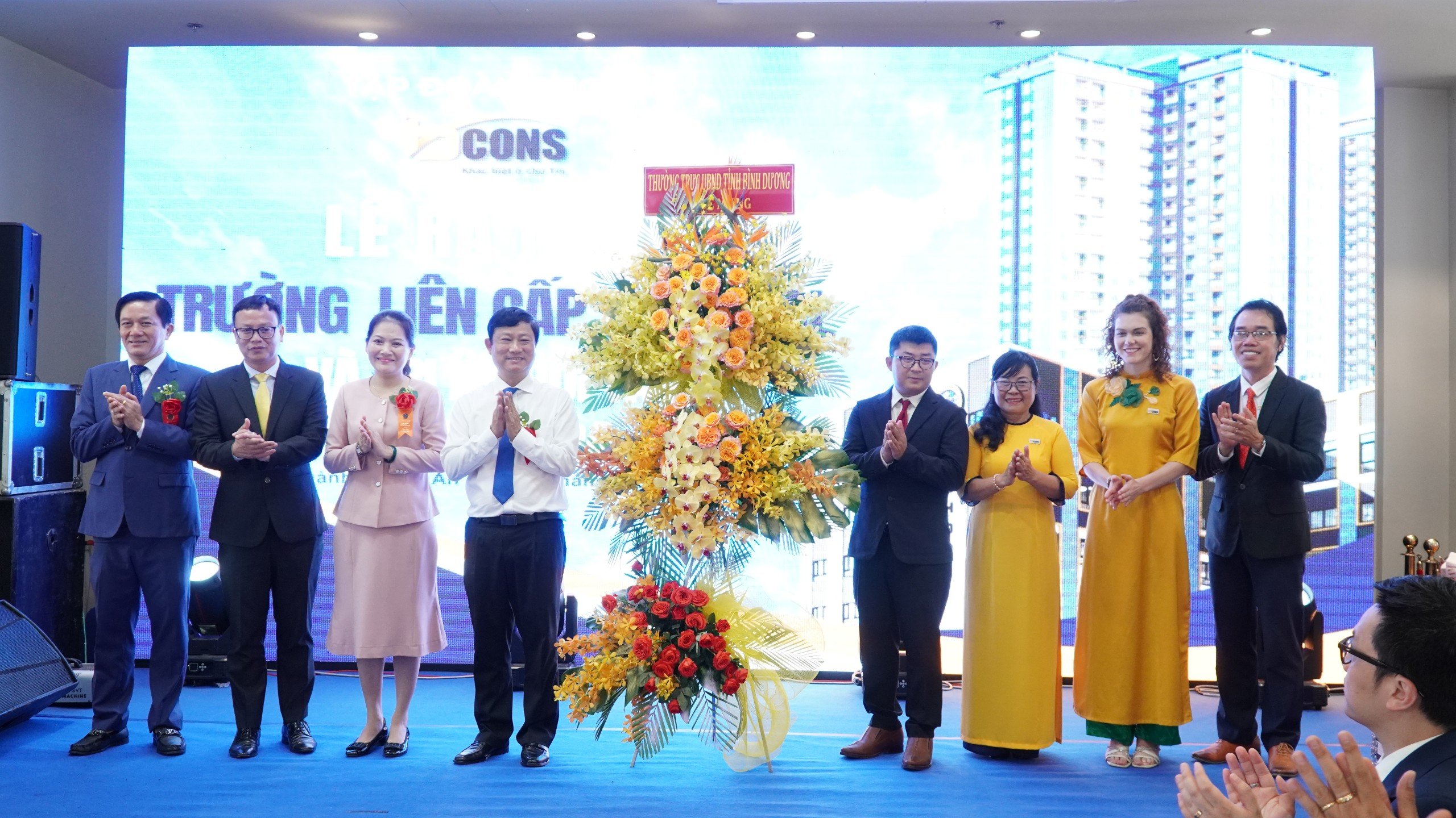 Tập đo&agrave;n Bcons ra mắt trường li&ecirc;n cấp v&agrave; tung ch&iacute;nh s&aacute;ch ưu đ&atilde;i mua nh&agrave; ở x&atilde; hội- Ảnh 1.