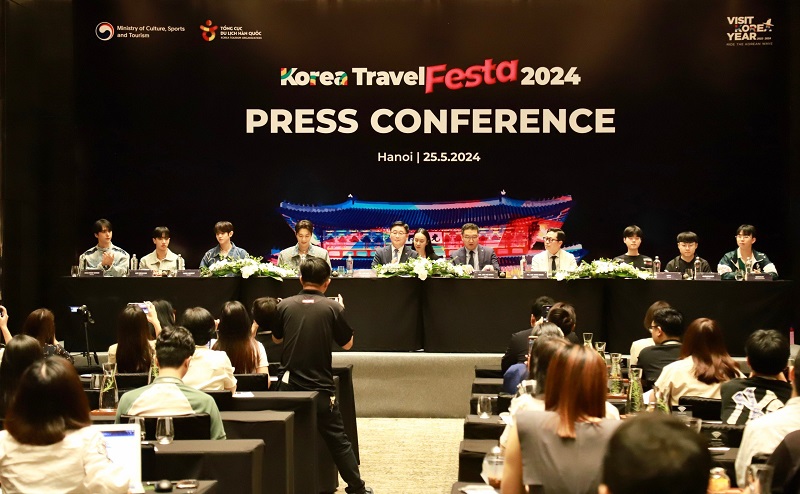 Trải nghiệm mới mẻ tại Lễ hội Du lịch H&agrave;n Quốc 2024- Ảnh 2.