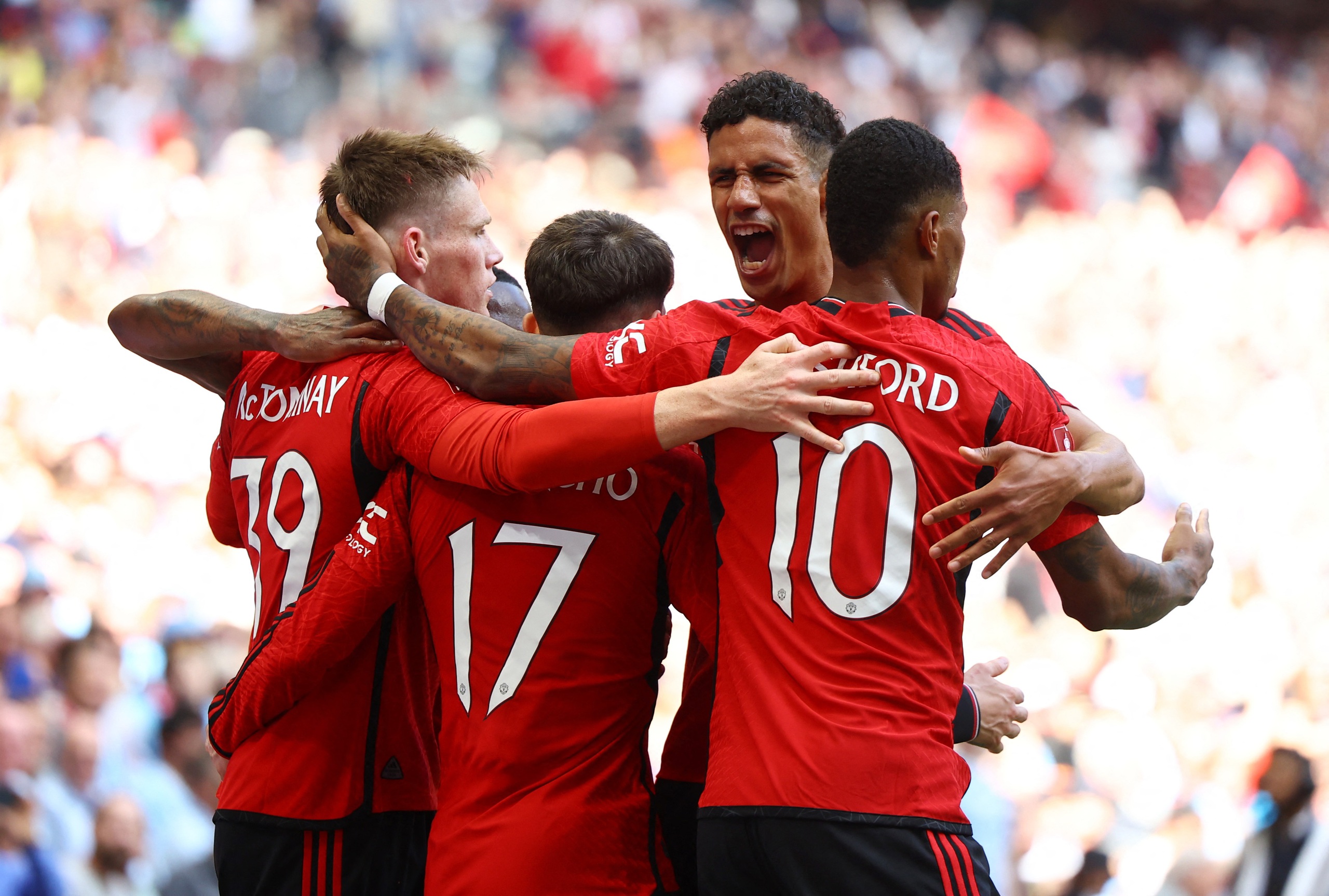 Hai đòn "sát thủ" trong 9 phút, Man United hạ Man City giành FA Cup- Ảnh 7.