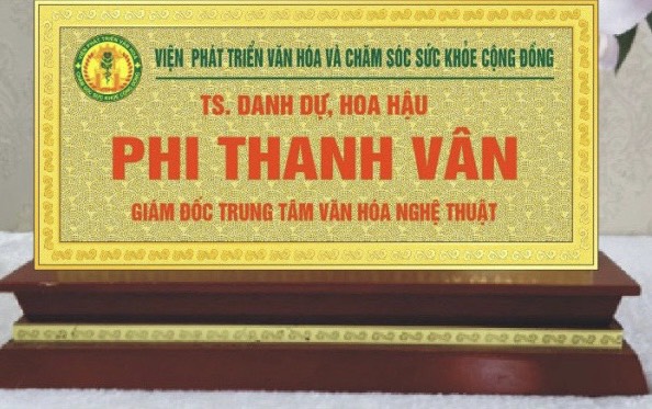 Phi Thanh Vân làm Giám đốc Trung tâm Văn hóa nghệ thuật và Truyền thông phía Nam- Ảnh 3.