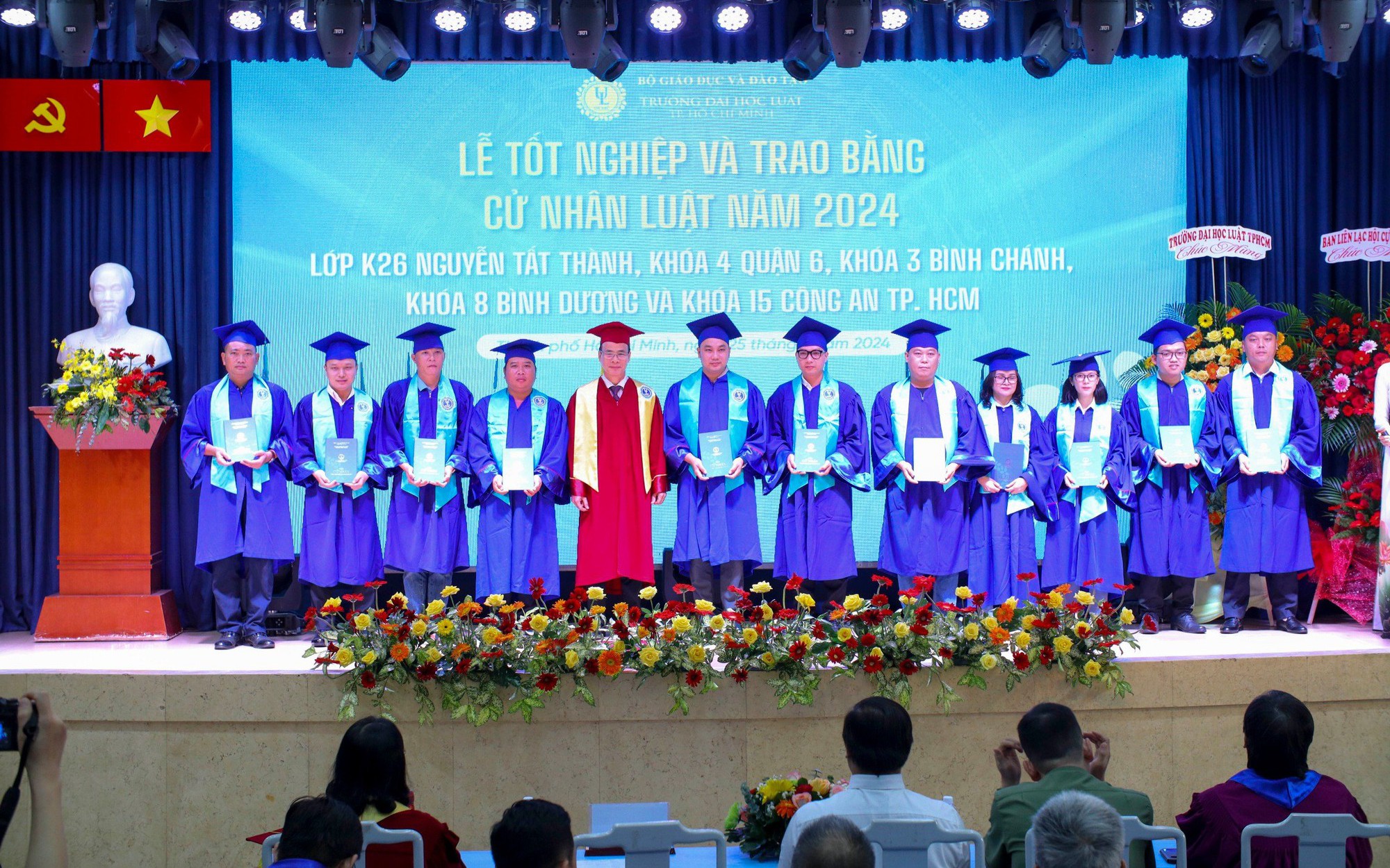 Trường ĐH Luật TP HCM mở rộng đào tạo hệ vừa làm vừa học, đào tạo từ xa