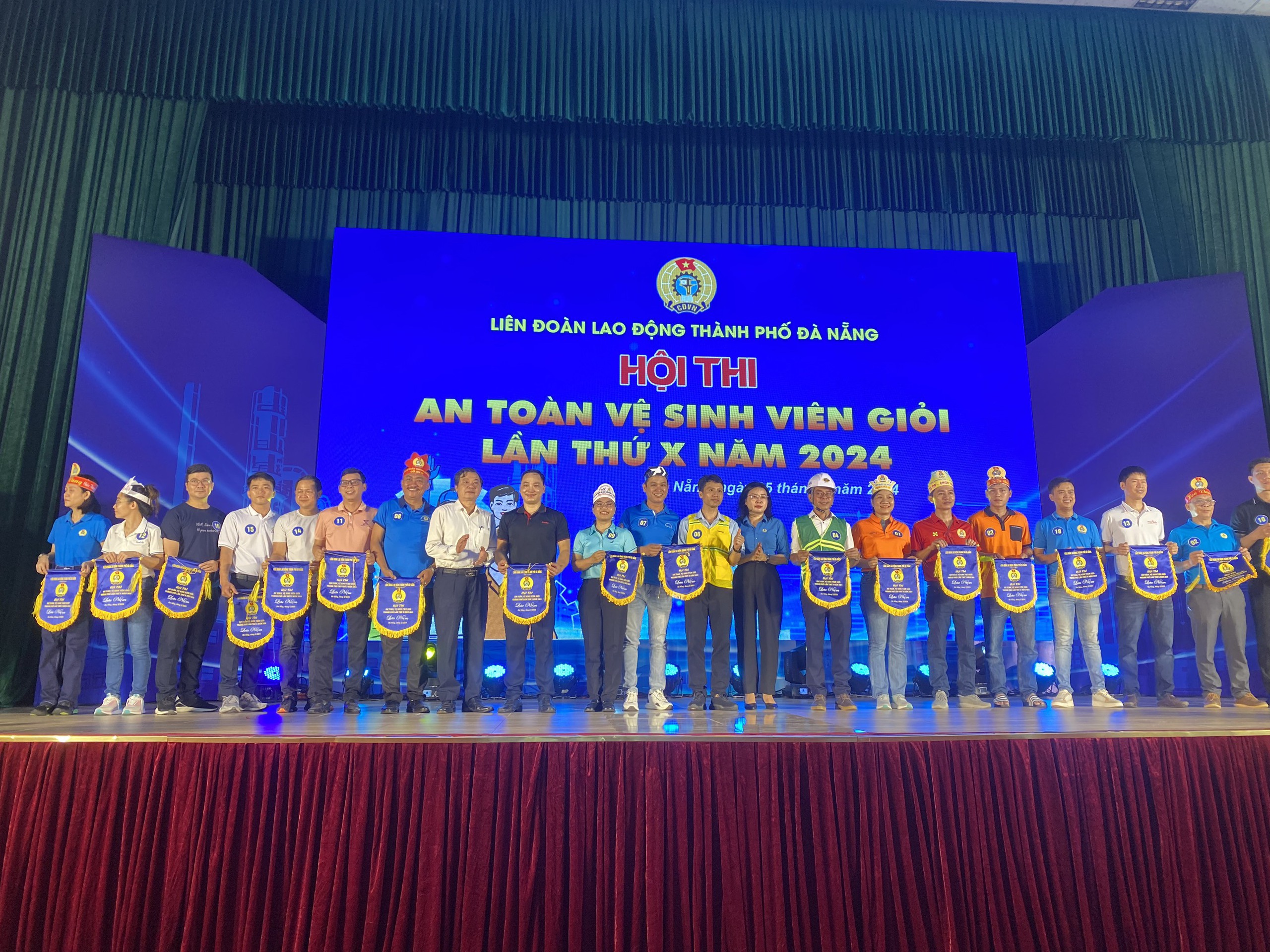 Đ&agrave; Nẵng tổ chức hội thi An to&agrave;n, vệ sinh vi&ecirc;n giỏi lần thứ X- Ảnh 1.